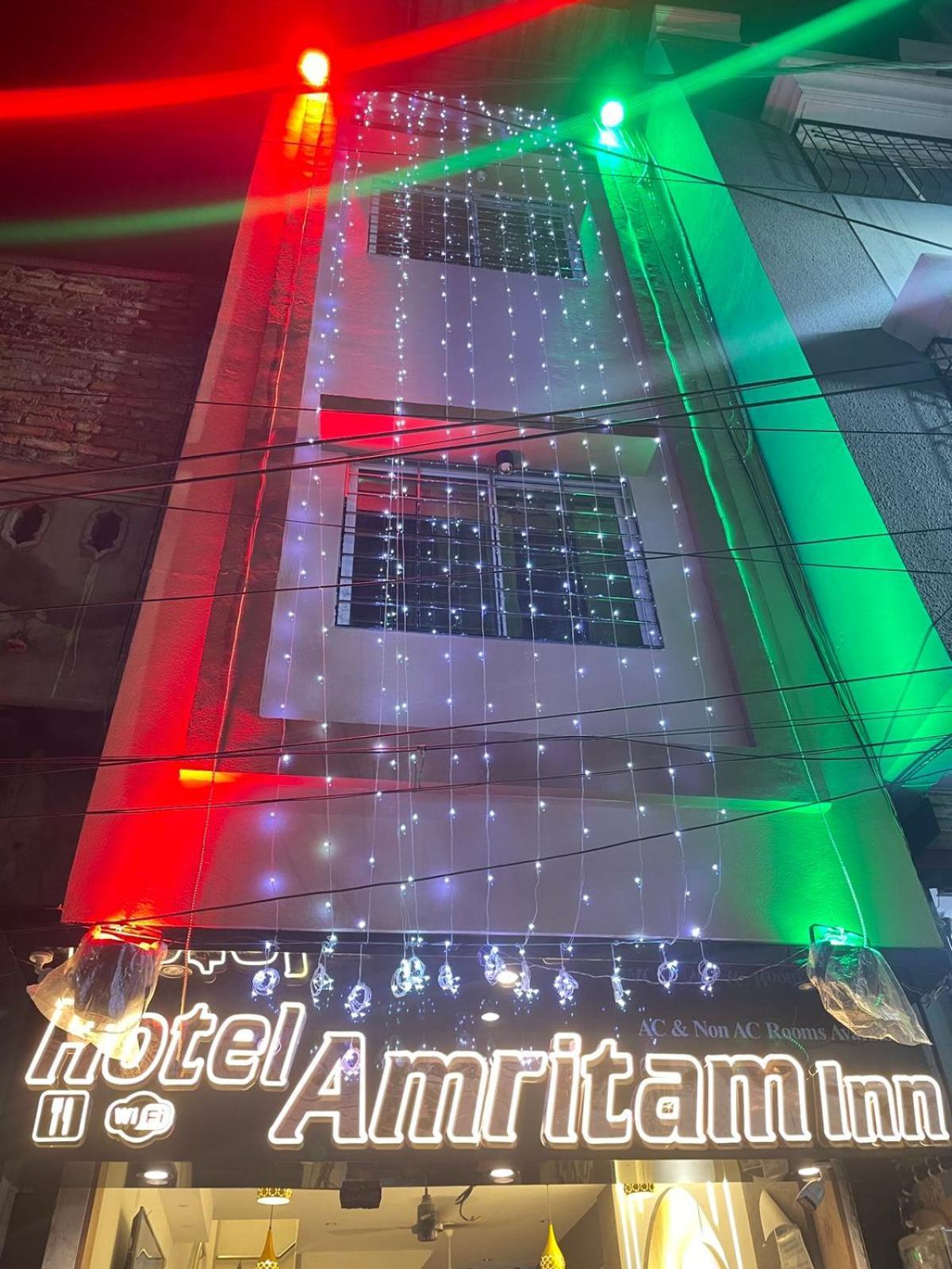 Hotel Amritam Inn อุจเจน ภายนอก รูปภาพ