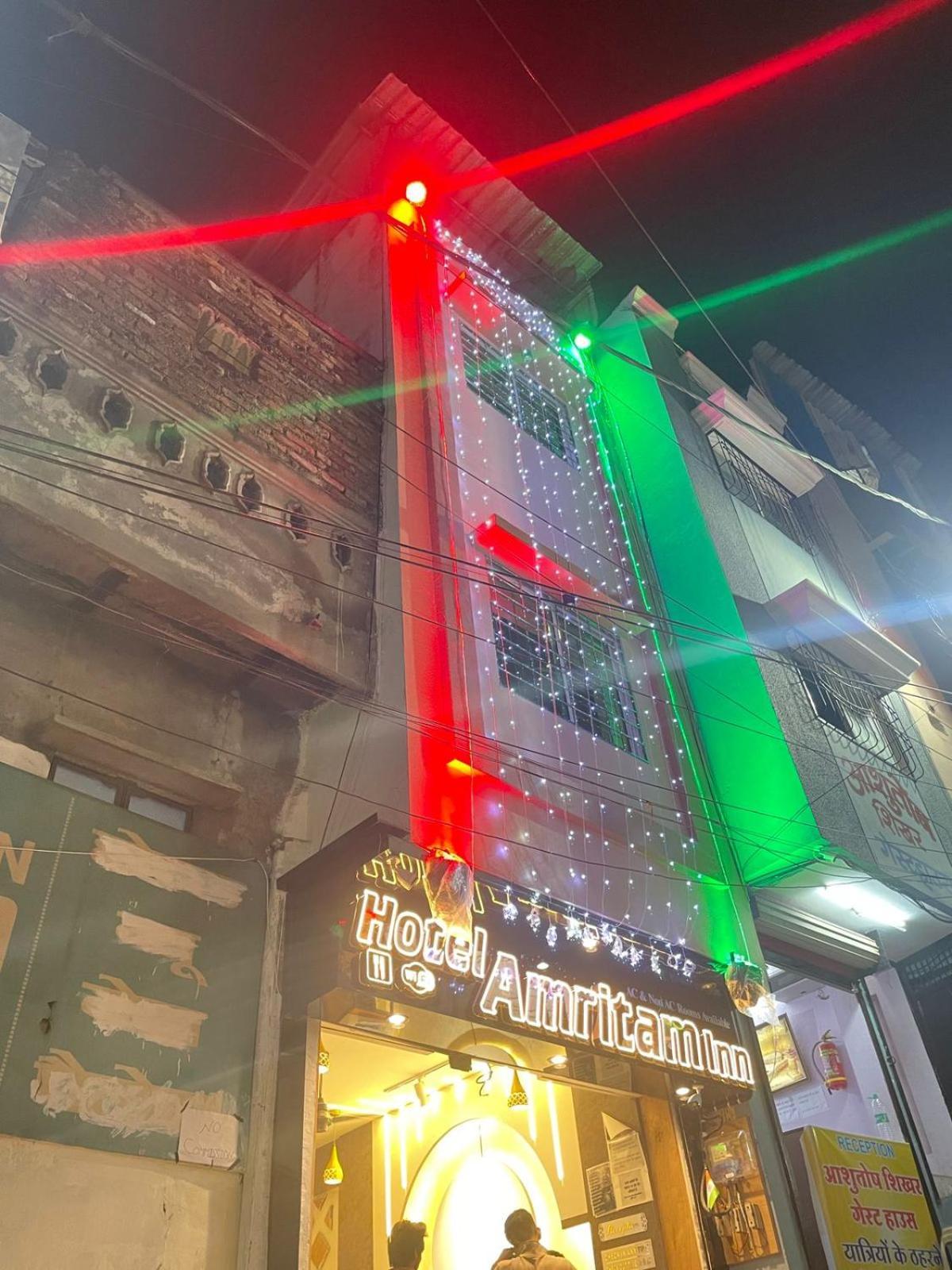 Hotel Amritam Inn อุจเจน ภายนอก รูปภาพ